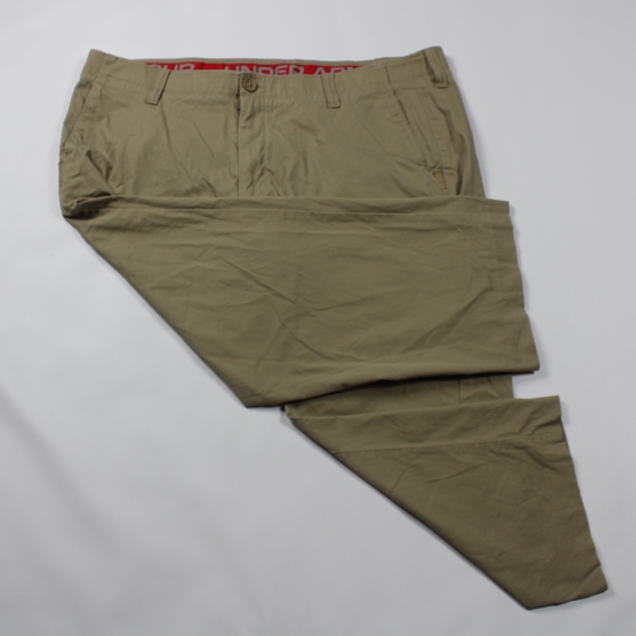 under armour khaki pants mens